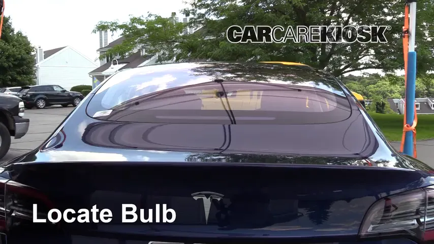 2018 Tesla 3 Electric Luces Luz de freno central (reemplazar foco)